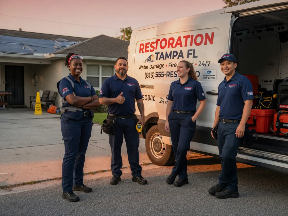 Water Damage Restoration company in Talisheek, LA