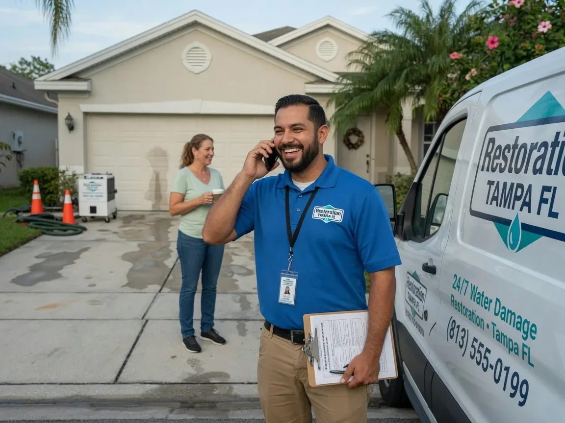 Water Damage Restoration Talisheek, LA FAQs